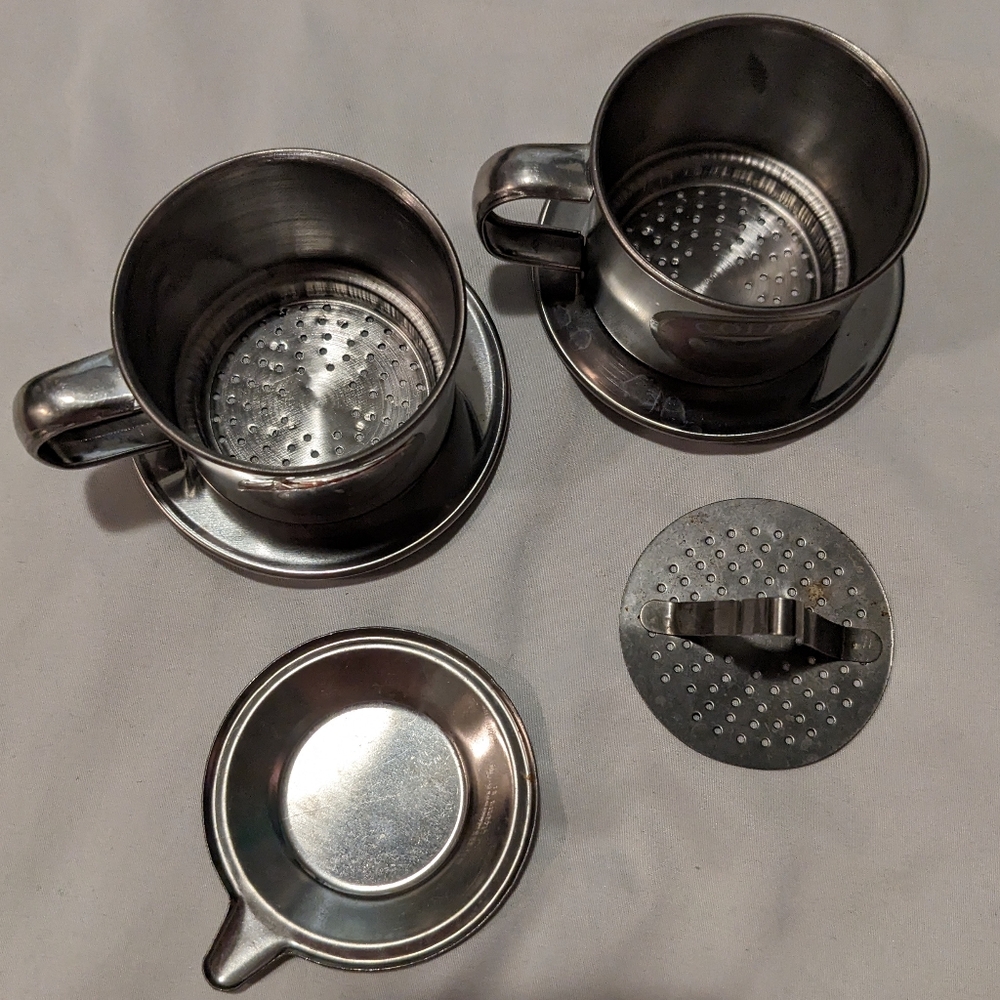 EUC Deluxe Stainless Steel Vietnamese Coffee Maker